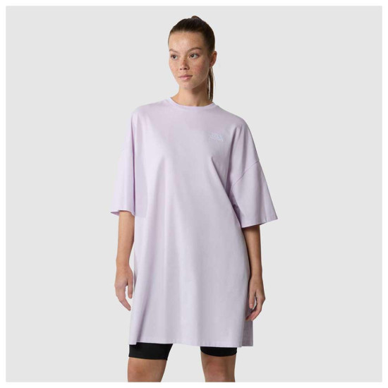 The North Face Γυναικείο φόρεμα W S/S Essential Oversized Tee Dress